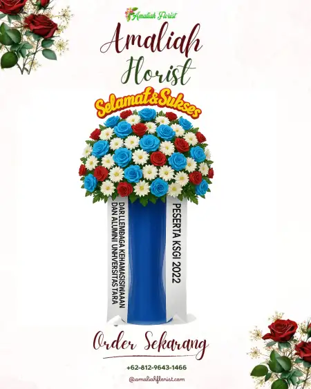Standing Flowers Manunggal